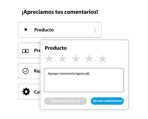 diseño código QR en pdf comparte