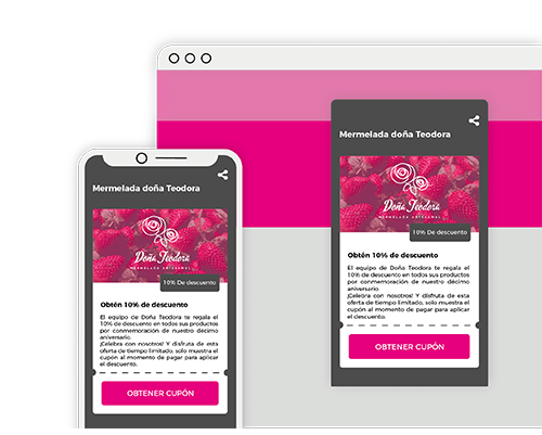 diseño código QR en pdf comparte