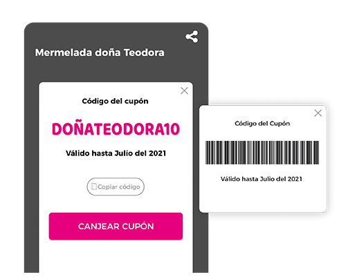 diseño código QR en pdf comparte