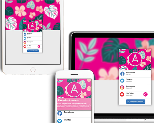 diseño código QR en pdf comparte